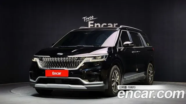 Kia Carnival 4th generation id 2639537 из Кореи