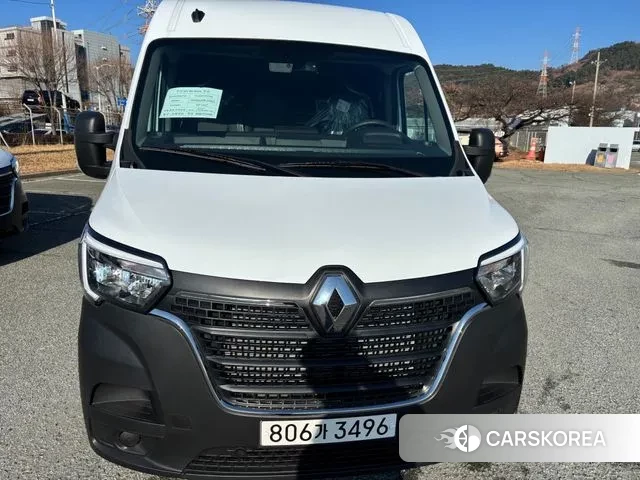 Renault Korea (Samsung) Master 2024 Белый из Кореи