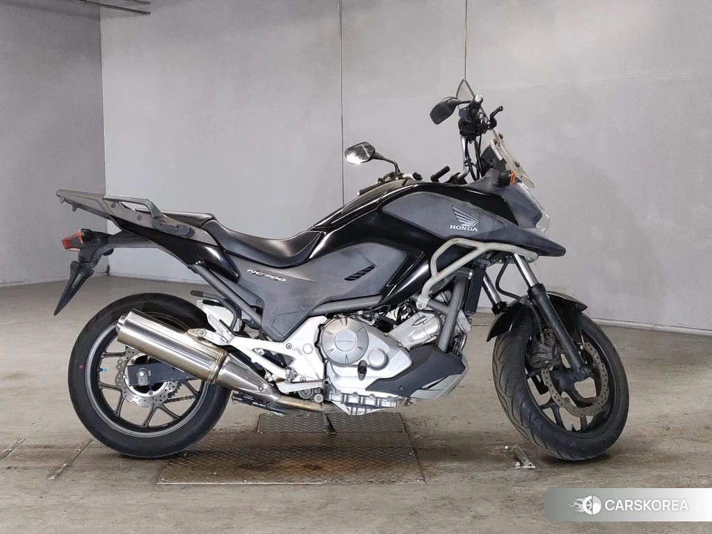 Проданный Honda NC700X 2013 из Японии