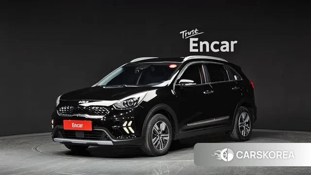 Kia The New Niro 2021 Черный из Кореи