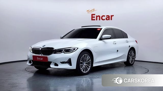 BMW 3 Series (G20) 2021 Белый из Кореи