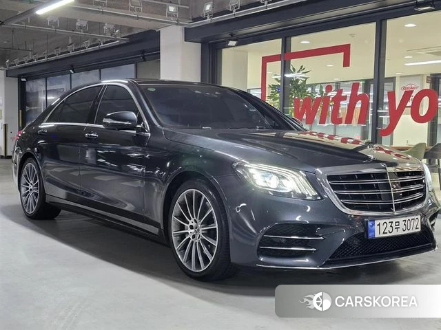 Mercedes-Benz S-Class W222 2018 Серый из Кореи