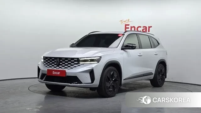 Renault Korea (Samsung) Grand Coleos 2024 Белый из Кореи