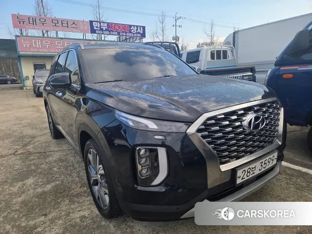Hyundai Palisade 2019 Черный из Кореи