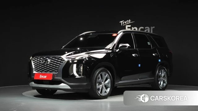 Hyundai Palisade 2020 Черный из Кореи