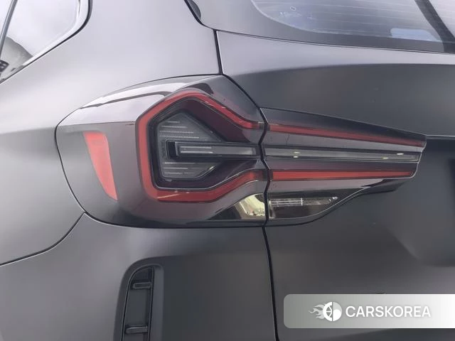 BMW X3 2023 Черный из Китая