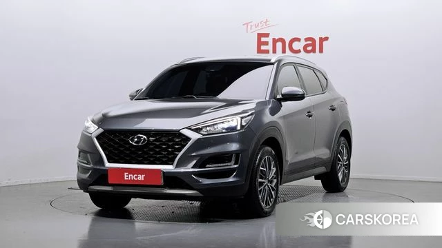 Hyundai All New Tucson 2018 Серый из Кореи