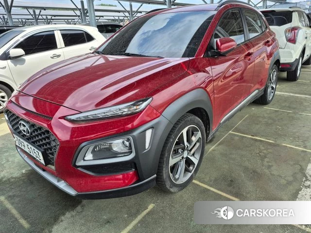 Hyundai Kona 2018 Красный из Кореи