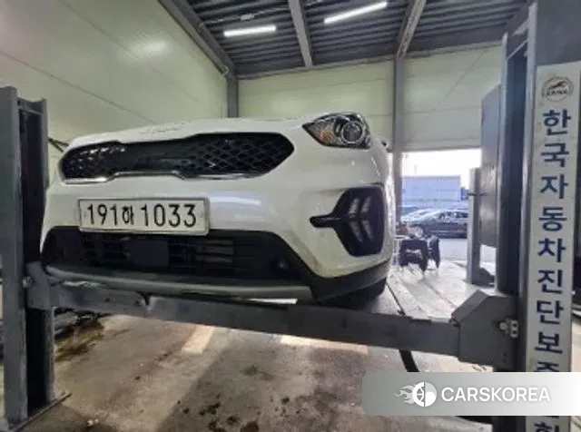 Kia The New Niro 2021 Белый из Кореи