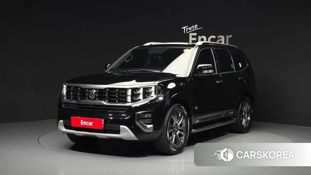Kia Mohave Master 2019 Черный из Кореи