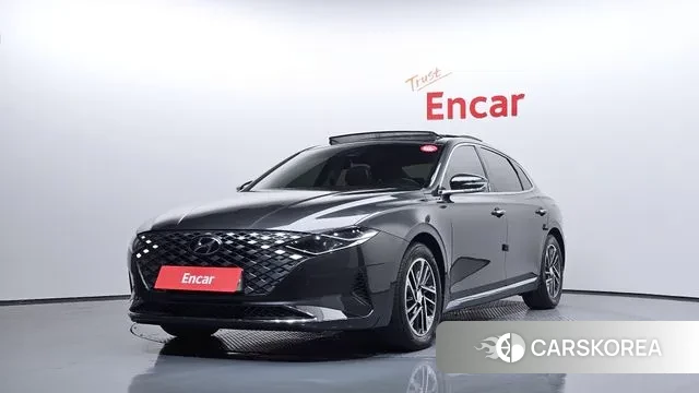 Hyundai The New Grandeur IG 2021 Серый из Кореи
