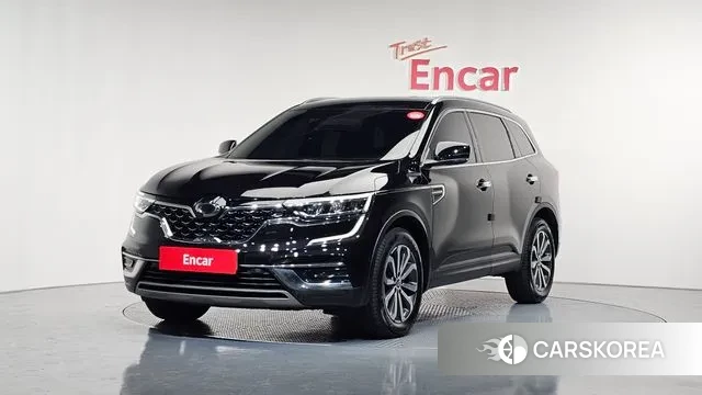 Renault Korea (Samsung) The New QM6 2021 Черный из Кореи