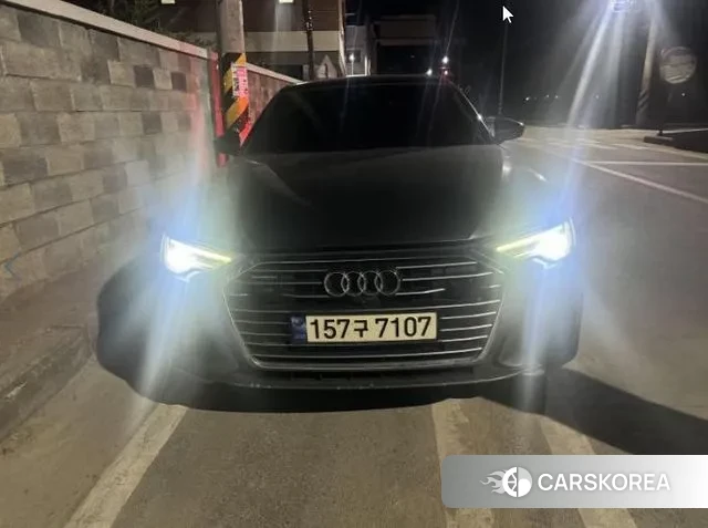 Audi A6 (C8) 2020 Серый из Кореи