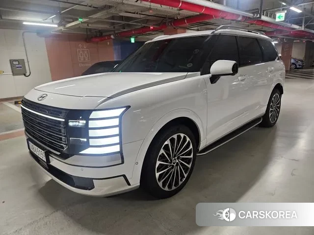 Hyundai Palisade (LX3) 2025 Белый из Кореи