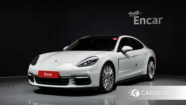 Porsche Panamera (971) 2018 Белый из Кореи