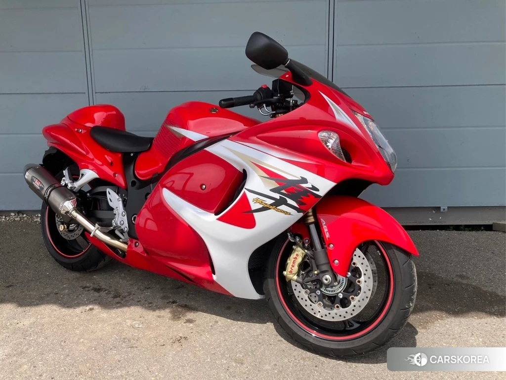 Проданный Suzuki GSX1300R HAYABUSA 2017 из Японии, фото 2