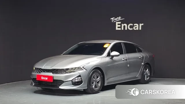 Kia K5 3rd generation 2022 Серебряный из Кореи