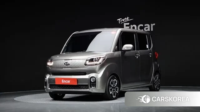 Kia The New Ray 2018 Серебристо-серый из Кореи