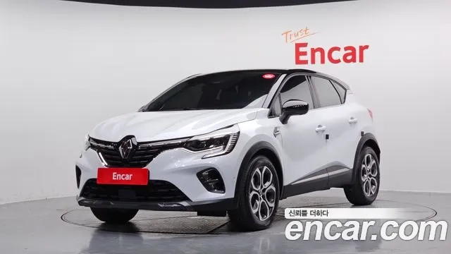 Renault Korea (Samsung) Capture 2020 Белый из Кореи