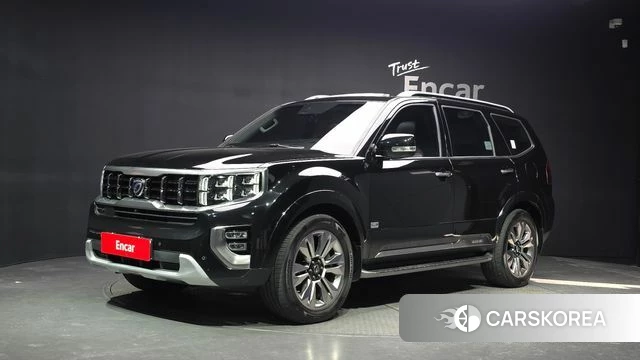 Kia Mohave Master 2020 Черный из Кореи