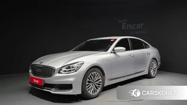 Kia More K9 2019 Серебристо-серый из Кореи