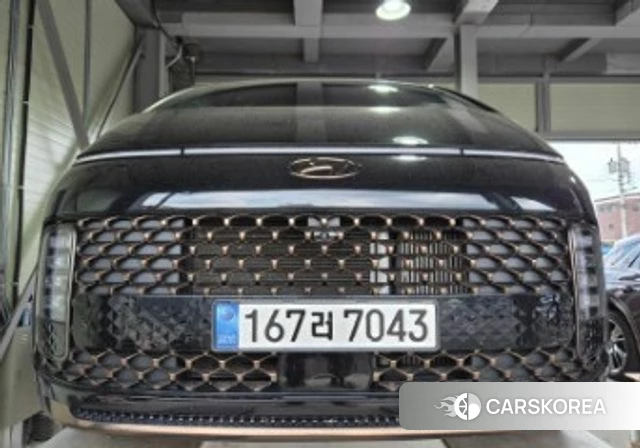 Hyundai Staria 2022 Черный из Кореи