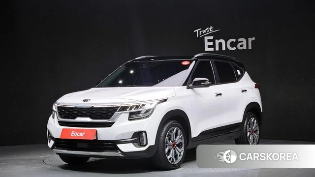 Kia Seltos 2019 Белый из Кореи