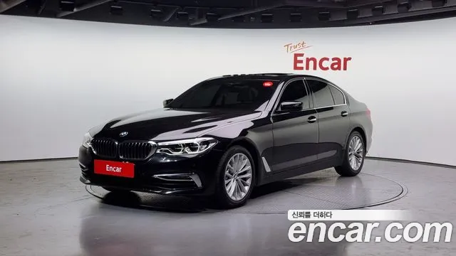 BMW 5 Series (G30) id 2676692 из Кореи