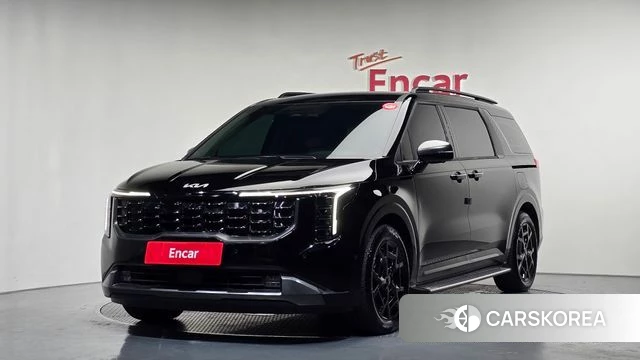 Kia The New Carnival 4th Generation 2024 Черный из Кореи