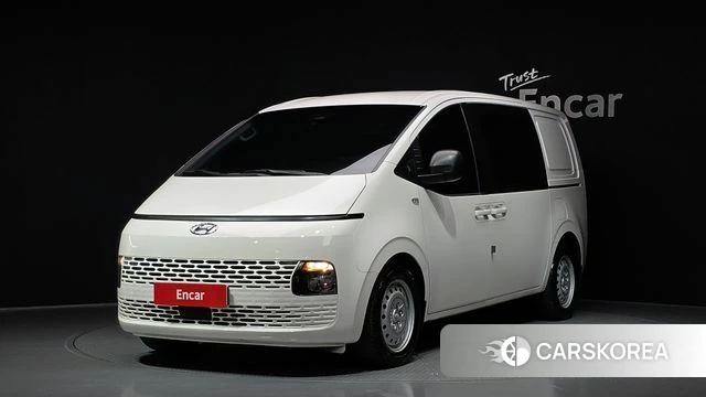 Hyundai Staria 2022 Белый из Кореи