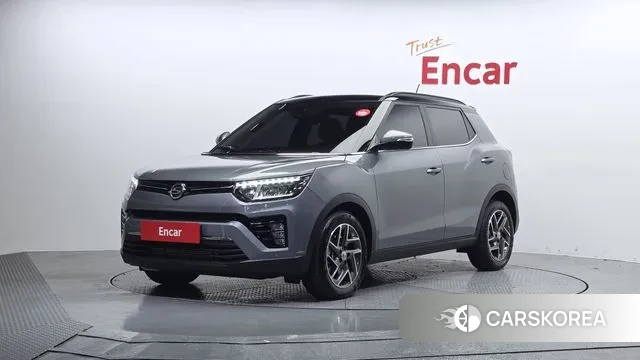 Ssangyong Berry New Tivoli 2022 Серый из Кореи