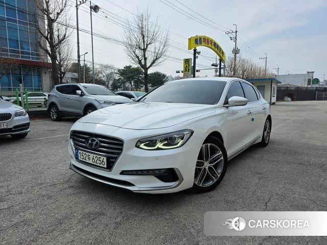 Hyundai Grandeur IG 2019 Жемчужный цвет из Кореи