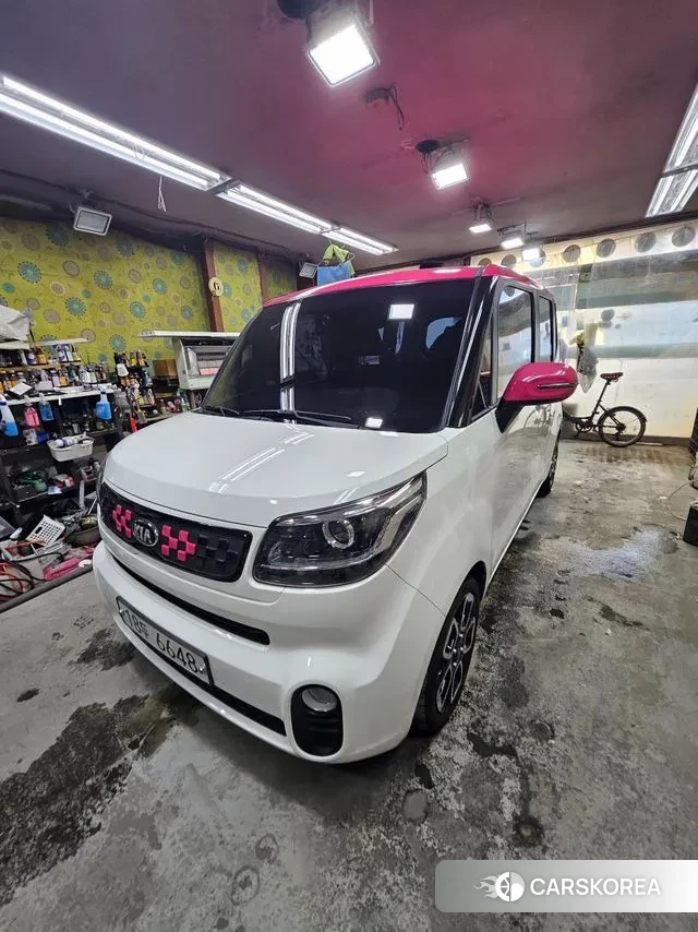 Kia The New Ray 2018 Белый из Кореи