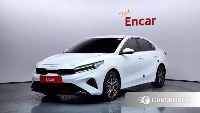 Kia The New K3 2nd generation 2022 Белый из Кореи