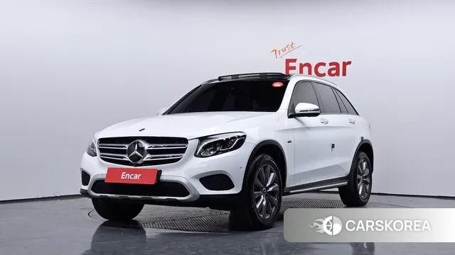 Mercedes-Benz GLC-Class X253 2018 Белый из Кореи