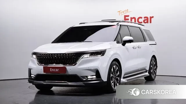 Kia Carnival 4th generation 2023 Белый из Кореи
