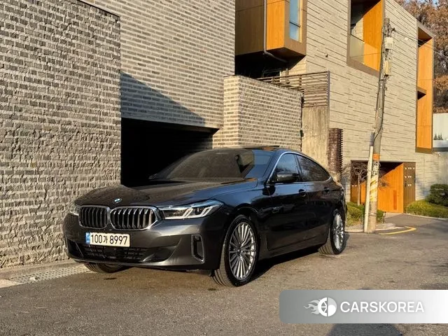 BMW 6 Series GT (G32) 2022 Серый из Кореи