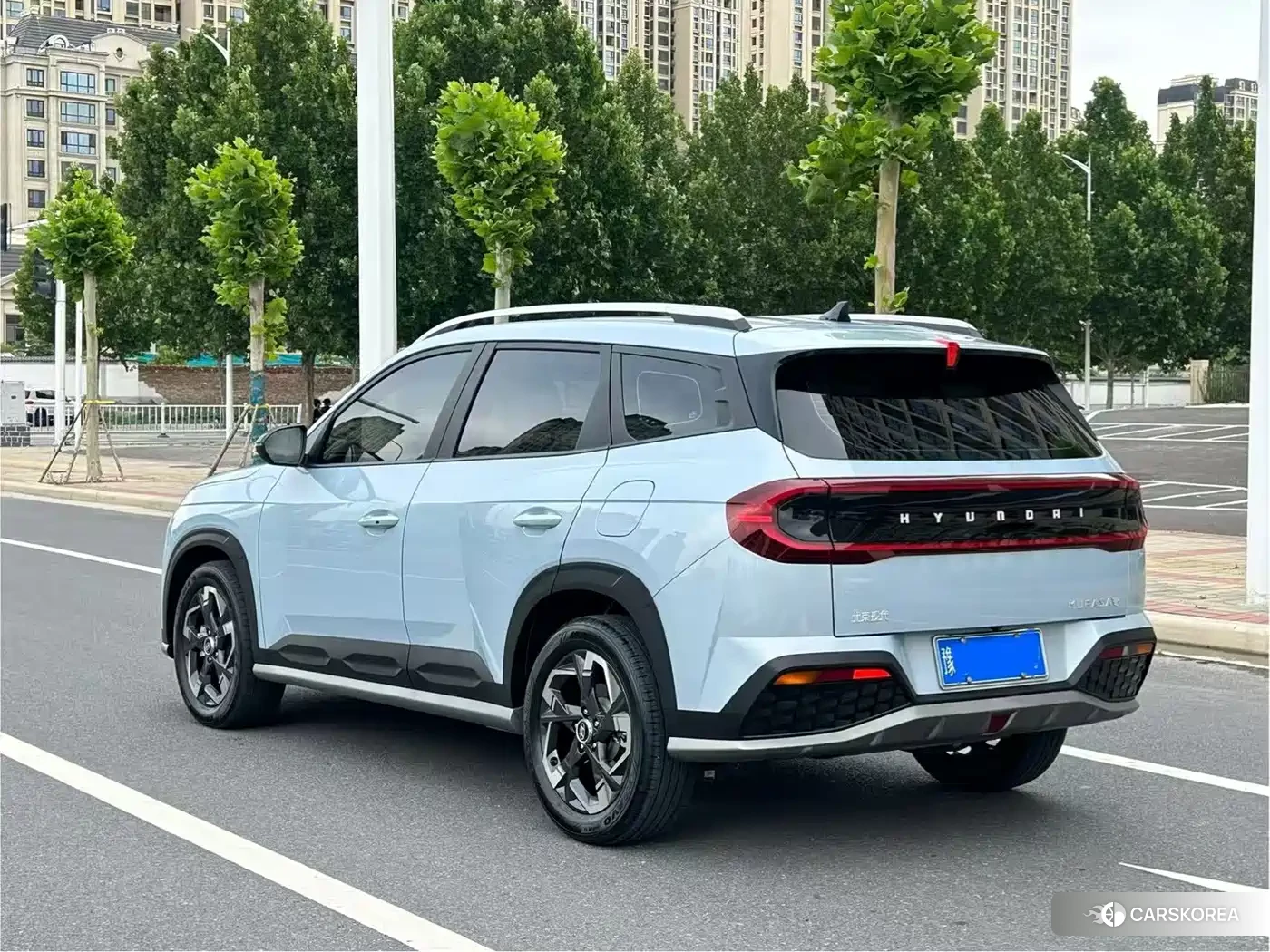 Hyundai ix35 2024 Синий из Китая