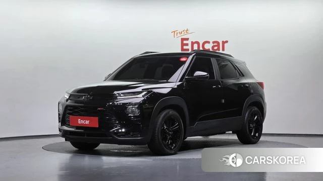 Chevrolet (GM Daewoo) Trailblazer 2021 Черный из Кореи