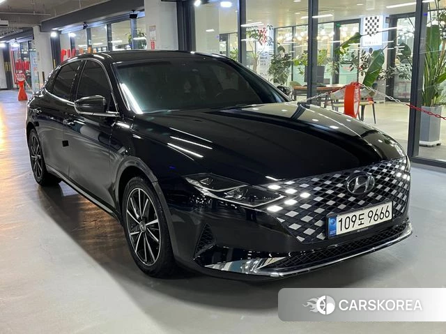 Hyundai The New Grandeur IG 2022 Черный из Кореи