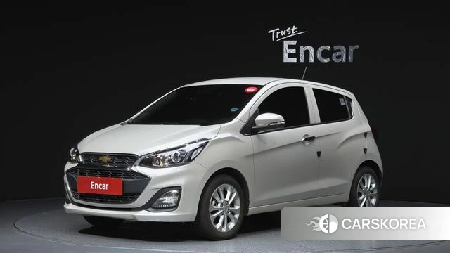 Chevrolet (GM Daewoo) The New Spark 2020 Жемчужный цвет из Кореи
