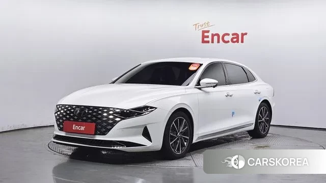 Hyundai The New Grandeur IG 2020 Белый из Кореи