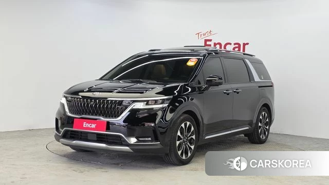 Kia Carnival 4th generation 2021 Черный из Кореи