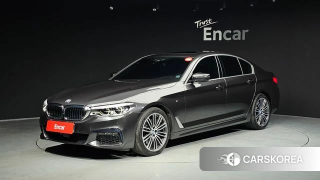 BMW 5 Series (G30) 2020 Серый из Кореи