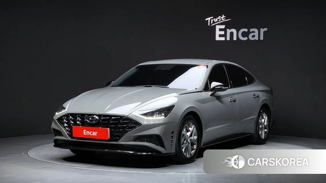 Hyundai Sonata (DN8) 2022 Серый из Кореи