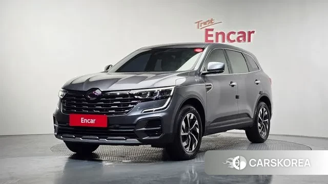 Renault Korea (Samsung) The New QM6 2024 Серый из Кореи