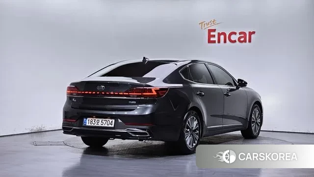 Kia K7 Premier Hybrid 2020 Серый из Кореи