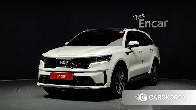 Kia Sorento 4th Generation 2022 Белый из Кореи
