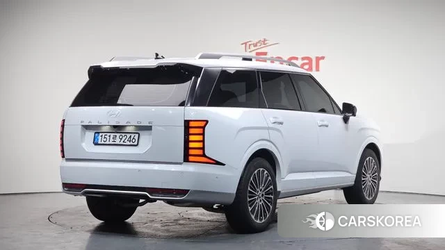 Hyundai Palisade (LX3) 2025 Белый из Кореи