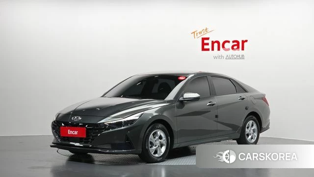 Hyundai Avante (CN7) 2022 Серый из Кореи